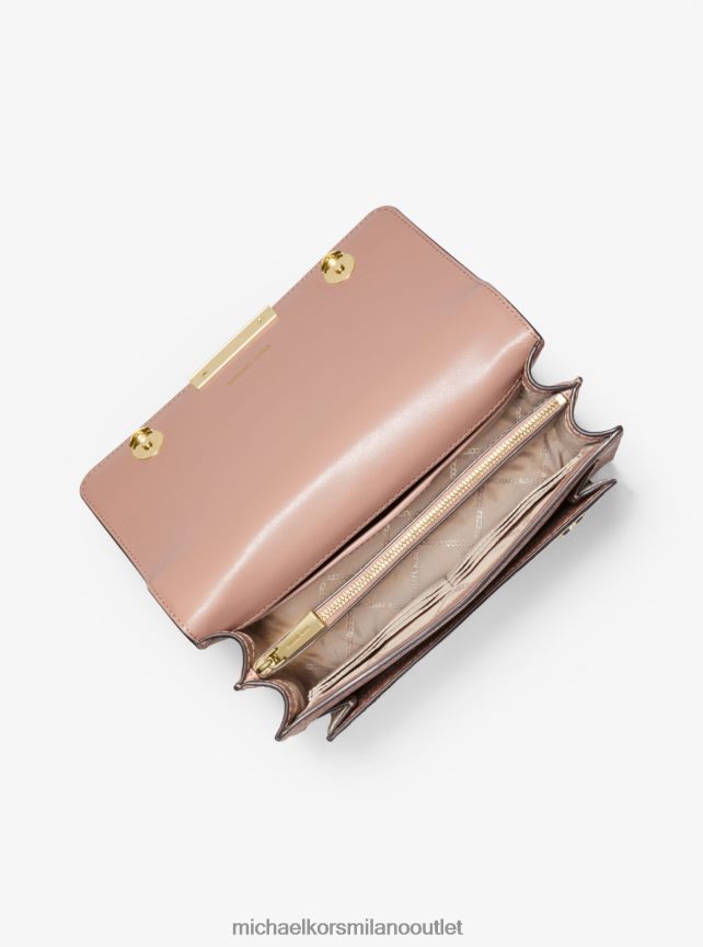 Michael Kors borsa a tracolla grande in giada con logo tricolore donne balletto multiplo P06L0L1390 Accessori