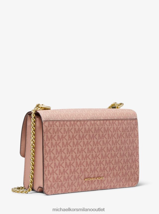 Michael Kors borsa a tracolla grande in giada con logo tricolore donne balletto multiplo P06L0L1390 Accessori