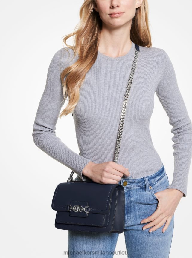 Michael Kors borsa a tracolla grande in pelle color erica donne Marina Militare P06L0L1312 Accessori