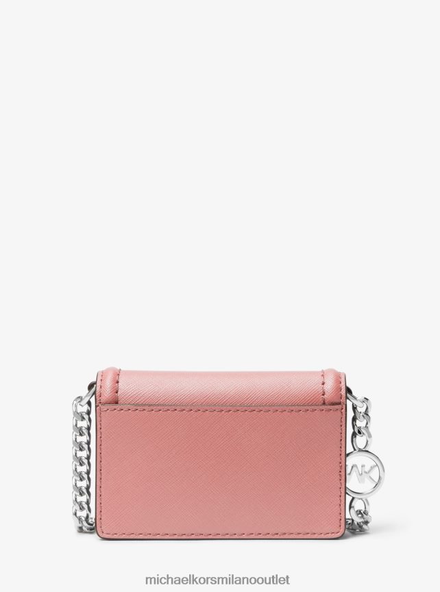 Michael Kors borsa a tracolla jet set in micro pelle saffiano donne primula P06L0L736 Accessori