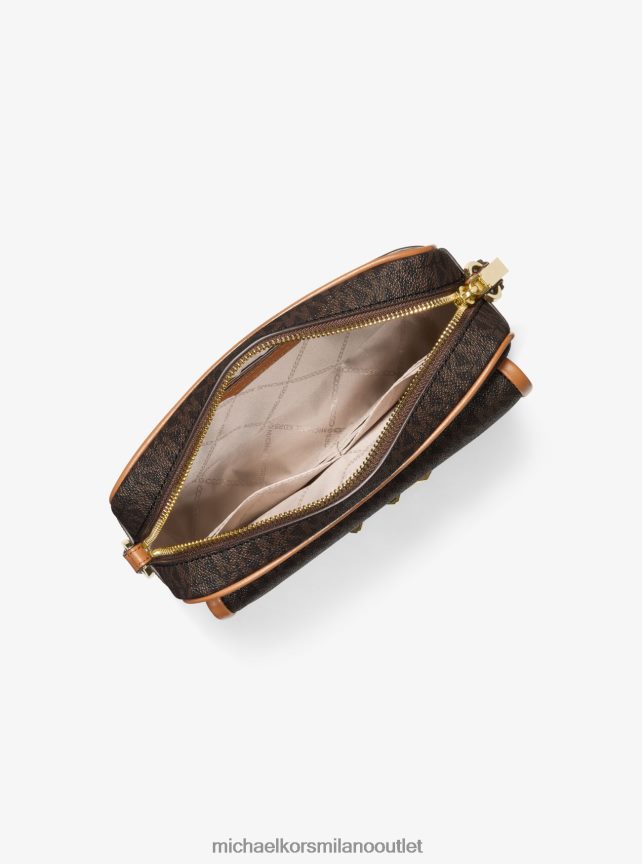 Michael Kors borsa a tracolla media con logo Parker donne brn/ghianda P06L0L693 Accessori