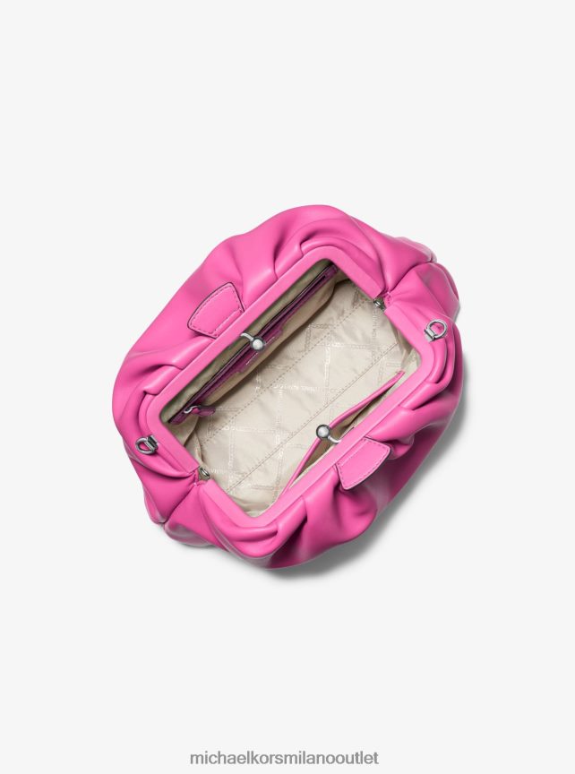 Michael Kors borsa a tracolla nola piccola in ecopelle donne rosso ciliegia P06L0L982 Accessori