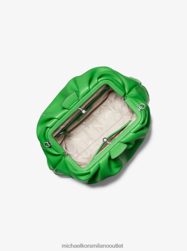 Michael Kors borsa a tracolla nola piccola in ecopelle donne verde palma P06L0L984 Accessori