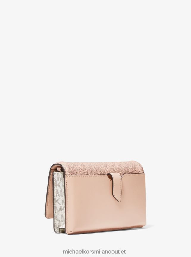 Michael Kors borsa a tracolla piccola jet set per smartphone con logo bicolore donne balletto multiplo P06L0L759 Accessori