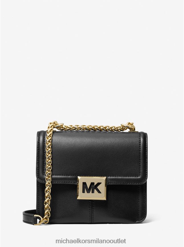 Michael Kors borsa a tracolla sonia piccola in pelle donne nero P06L0L1009 Accessori