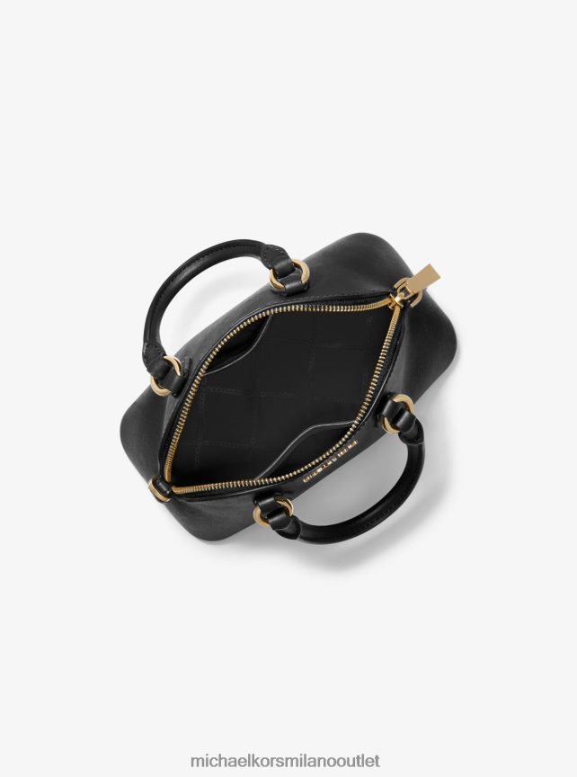 Michael Kors borsa a tracolla veronica extra small in pelle saffiano donne nero P06L0L851 Accessori