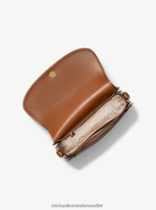 Michael Kors borsa messenger mila media in pelle donne bagaglio P06L0L663 Accessori