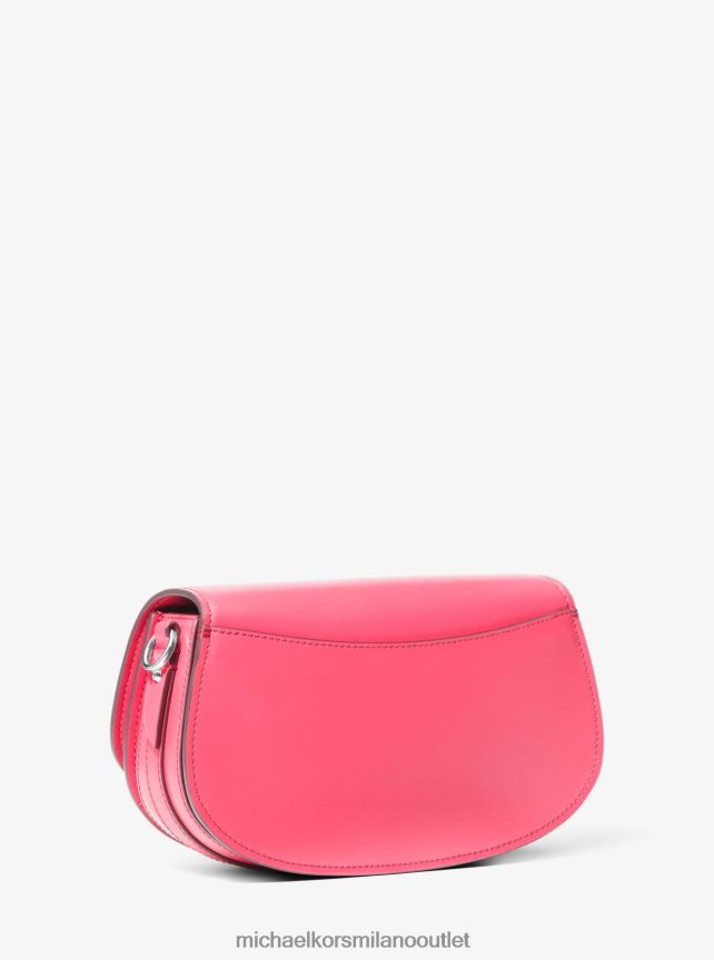 Michael Kors borsa messenger mila media in pelle donne geranio P06L0L658 Accessori