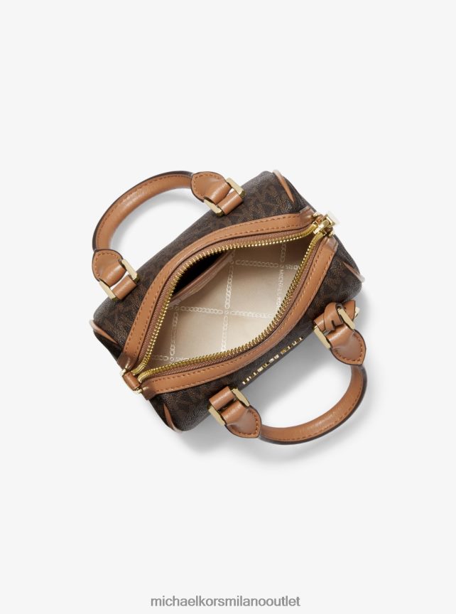 Michael Kors borsone a tracolla bedford legacy extra piccolo con logo donne brn/ghianda P06L0L933 Accessori