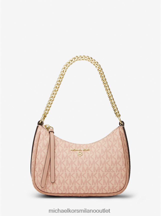 Michael Kors piccola pochette con logo con ciondolo jet set donne balletto P06L0L1370 Accessori