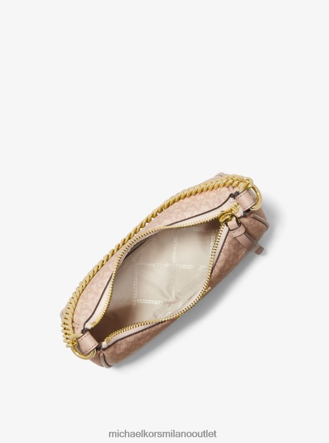 Michael Kors piccola pochette con logo con ciondolo jet set donne balletto P06L0L1370 Accessori