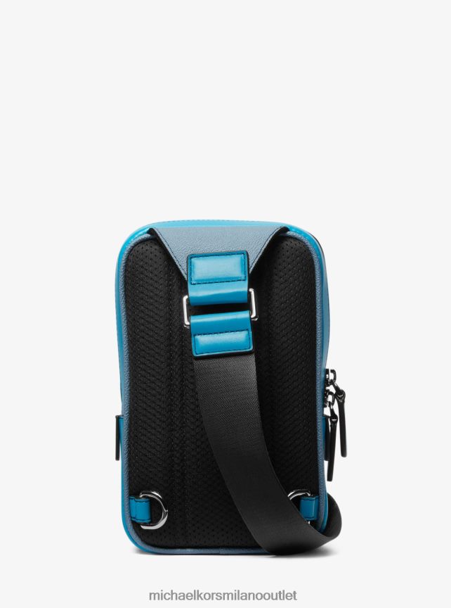 Michael Kors zaino a tracolla con logo Hudson donne piscina P06L0L806 Accessori