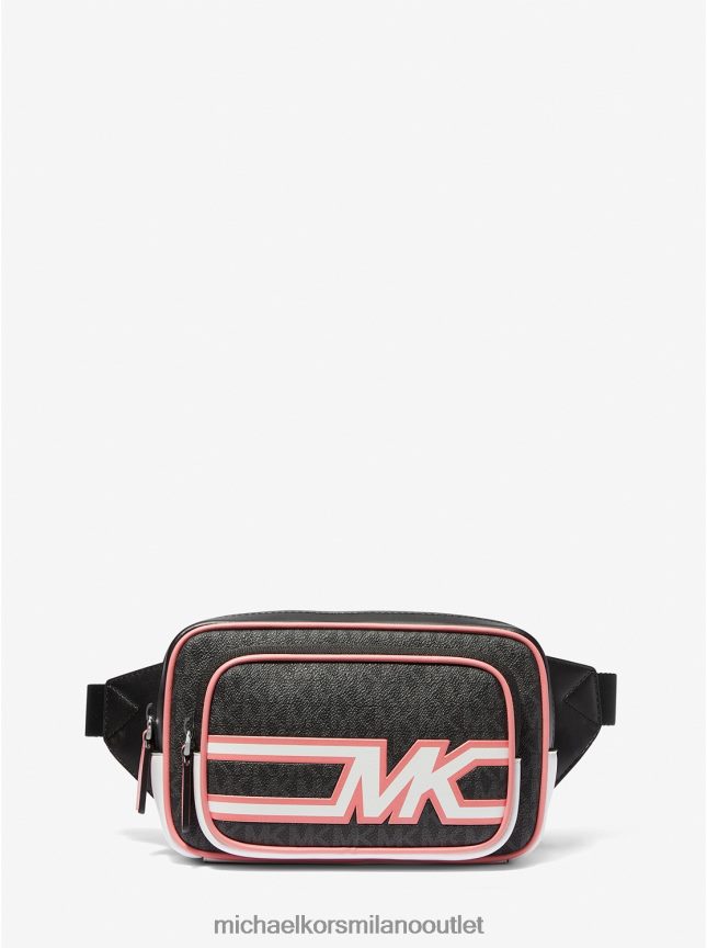 Michael Kors zaino a tracolla con logo grafico Cooper donne rosa P06L0L819 Accessori