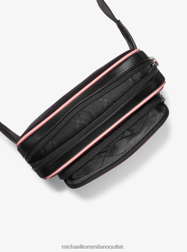 Michael Kors zaino a tracolla con logo grafico Cooper donne rosa P06L0L819 Accessori