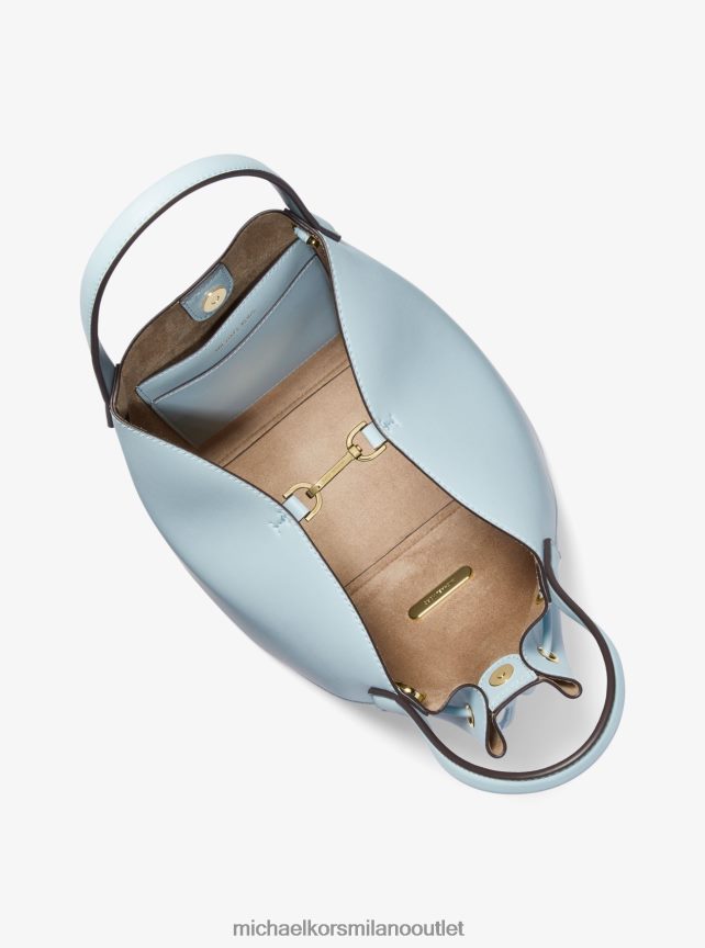 Michael Kors Borsa a secchiello grande Phoebe in ecopelle donne vista blu P06L0L1130 Accessori