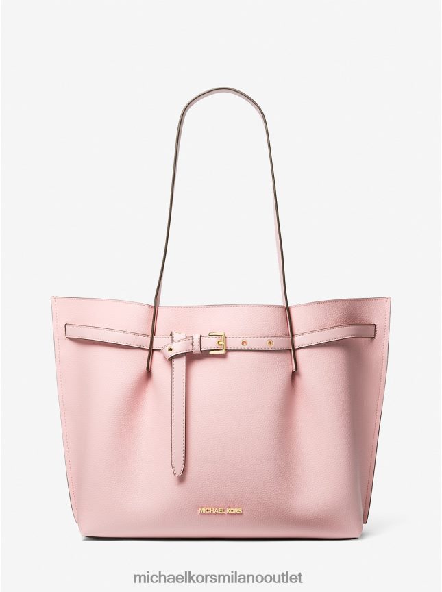 Michael Kors Borsa tote Emilia grande in pelle martellata donne fard in polvere P06L0L1108 Accessori