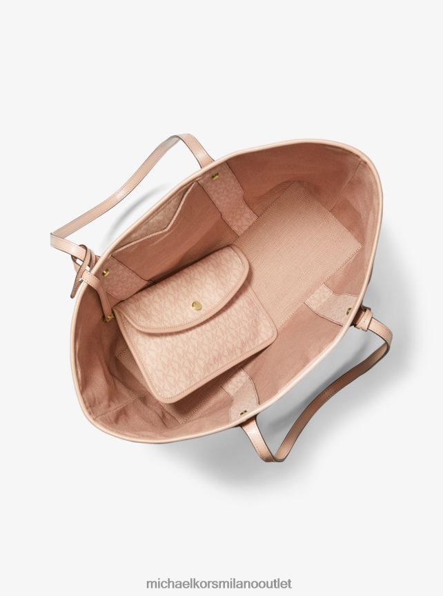 Michael Kors Borsa tote Eva con logo a righe grandi donne balletto multiplo P06L0L1072 Accessori