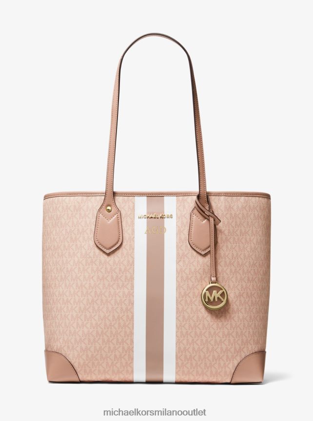 Michael Kors Borsa tote Eva con logo a righe grandi donne balletto multiplo P06L0L1072 Accessori