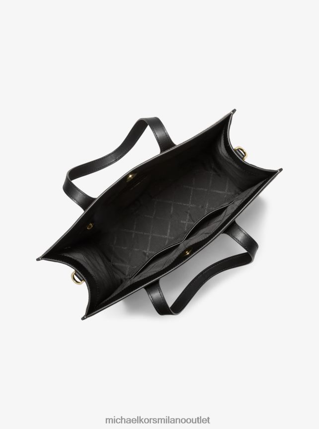 Michael Kors Borsa tote Kempner con righe grandi con logo donne buccia multi P06L0L1085 Accessori