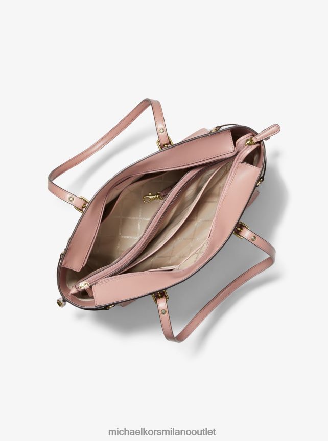 Michael Kors Borsa tote Voyager media con logo a blocchi di colore donne balletto multiplo P06L0L1054 Accessori