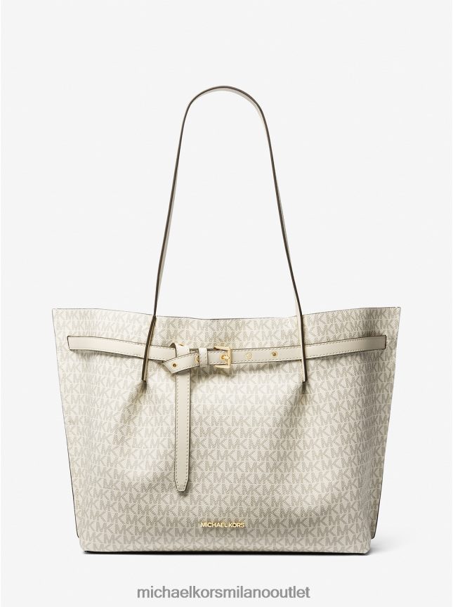 Michael Kors Borsa tote emilia grande con logo donne lt crm multi P06L0L1103 Accessori