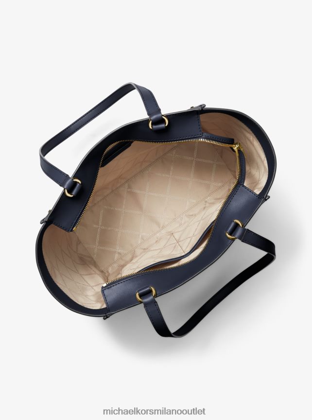 Michael Kors Borsa tote grande Harrison in pelle donne Marina Militare P06L0L1093 Accessori