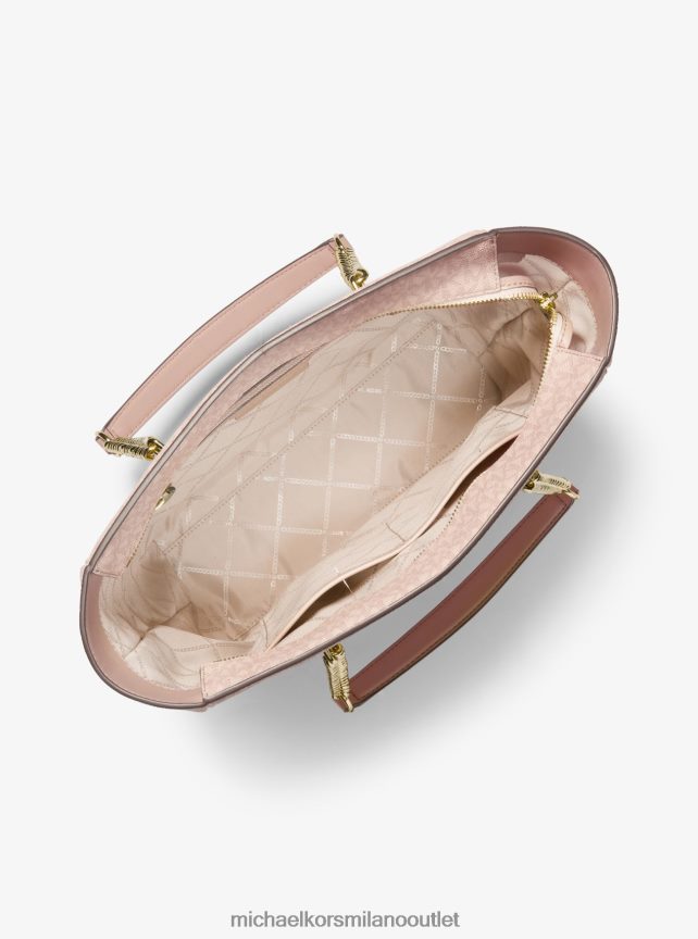 Michael Kors Borsa tote grande con logo Blaire donne balletto P06L0L1167 Accessori