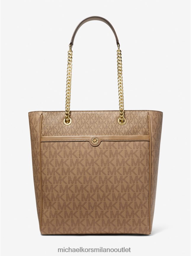 Michael Kors Borsa tote grande con logo Blaire donne buccia P06L0L1168 Accessori