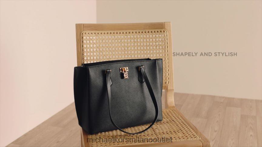 Michael Kors Borsa tote grande in pelle saffiano color rubino donne cammello P06L0L1158 Accessori