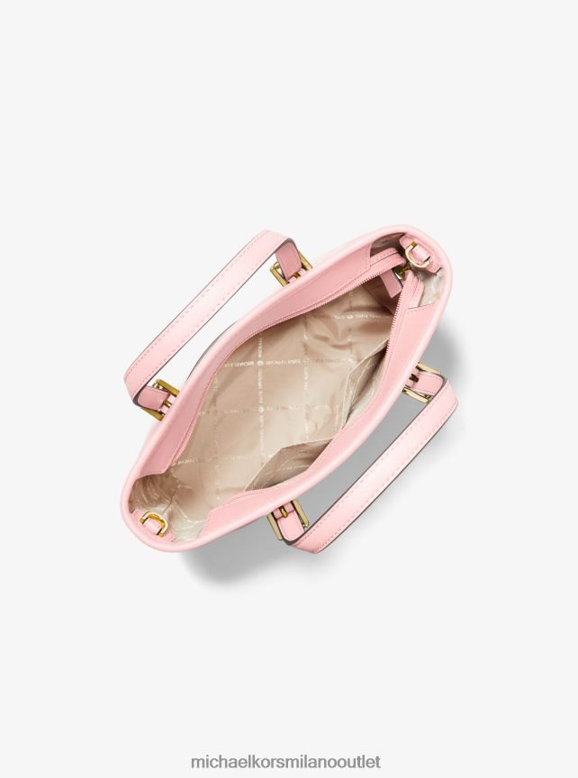 Michael Kors Borsa tote jet set da viaggio extra-small in pelle saffiano con cerniera superiore donne fard in polvere P06L0L1100 Accessori