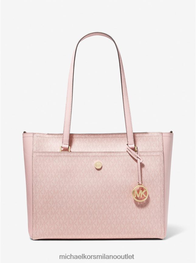 Michael Kors Borsa tote maisie grande 3 in 1 con logo donne fard in polvere scura P06L0L1114 Accessori