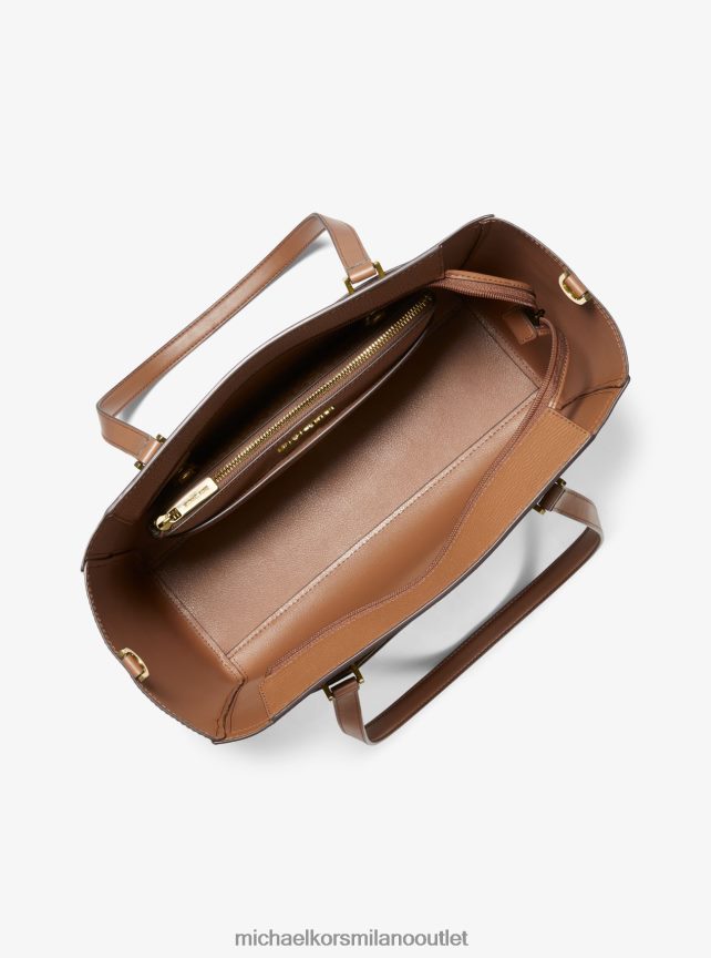 Michael Kors Borsa tote maisie grande 3 in 1 in pelle martellata donne bagaglio multiplo P06L0L1113 Accessori