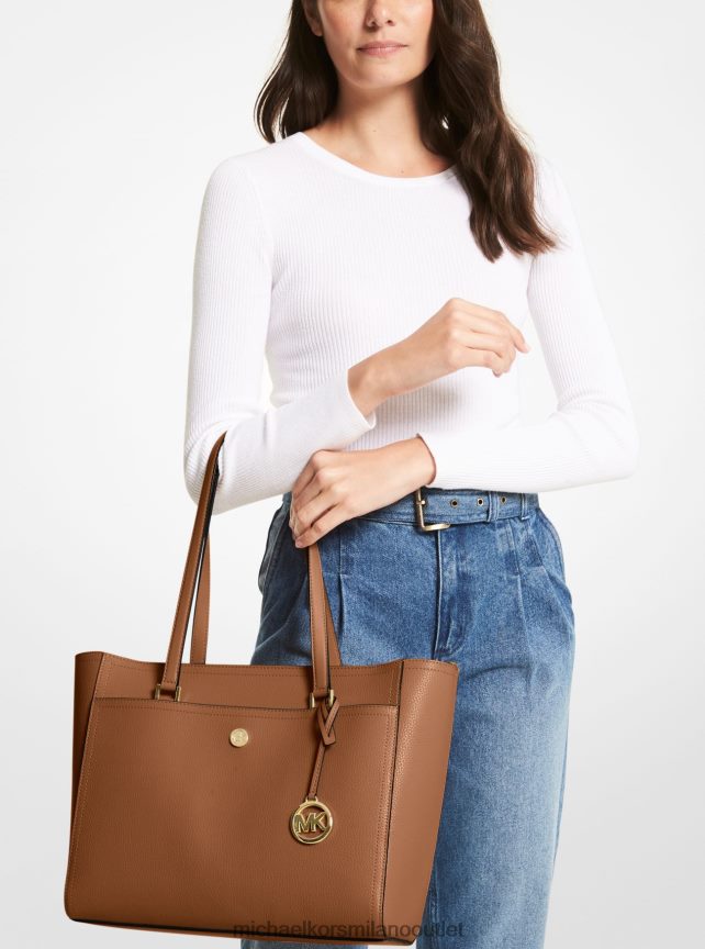 Michael Kors Borsa tote maisie grande 3 in 1 in pelle martellata donne bagaglio multiplo P06L0L1113 Accessori