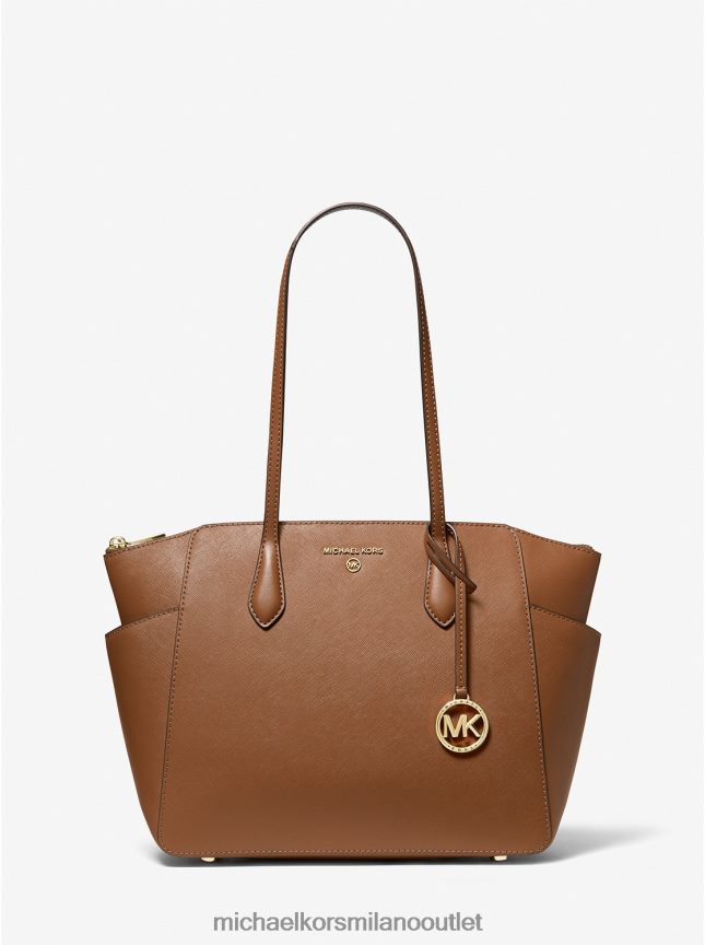 Michael Kors Borsa tote marilyn media in pelle saffiano donne bagaglio P06L0L1051 Accessori