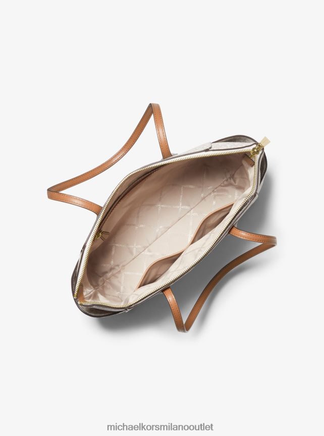 Michael Kors Borsa tote media con logo Marilyn donne vaniglia/ghianda P06L0L1043 Accessori