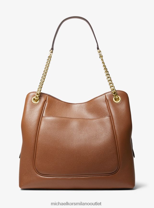 Michael Kors borsa a tracolla piper grande in pelle martellata donne bagaglio P06L0L1069 Accessori