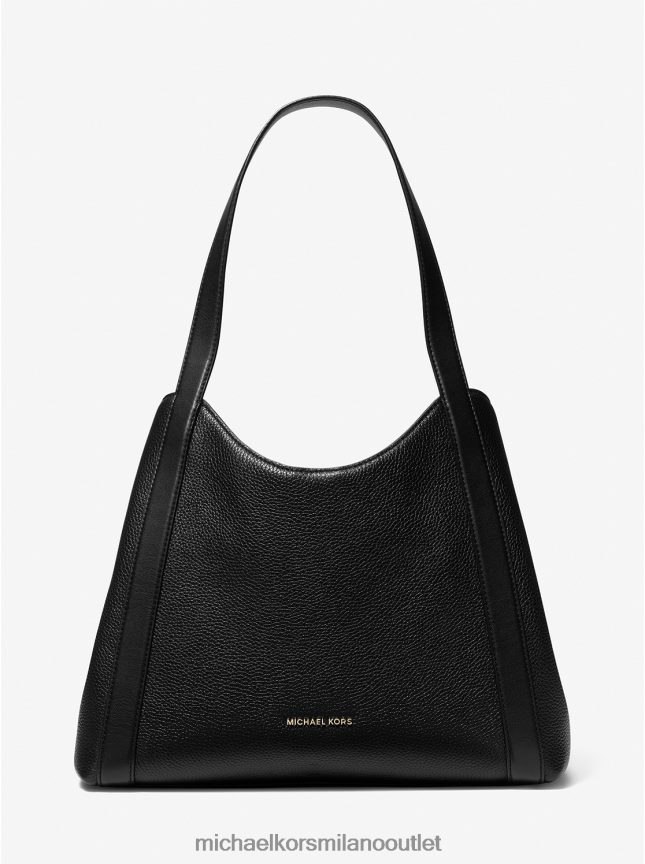 Michael Kors borsa a tracolla rosmarino grande in pelle martellata donne nero P06L0L1091 Accessori