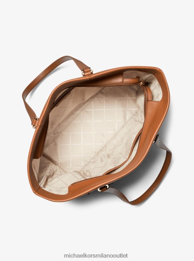 Michael Kors borsa tote slater grande in pelle martellata donne bagaglio P06L0L1081 Accessori