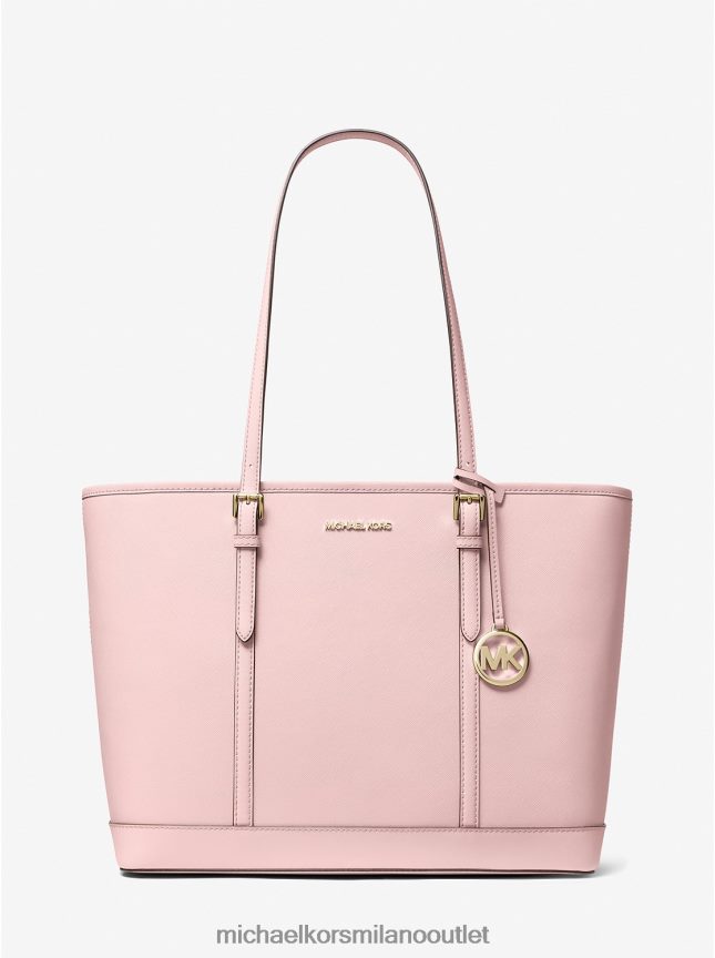 Michael Kors jet set da viaggio grande in pelle saffiano donne fard in polvere P06L0L1097 Accessori