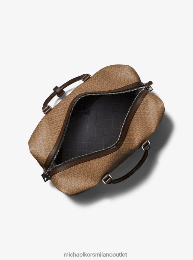 Michael Kors Borsa weekender con logo Hudson donne buccia P06L0L1560 Accessori