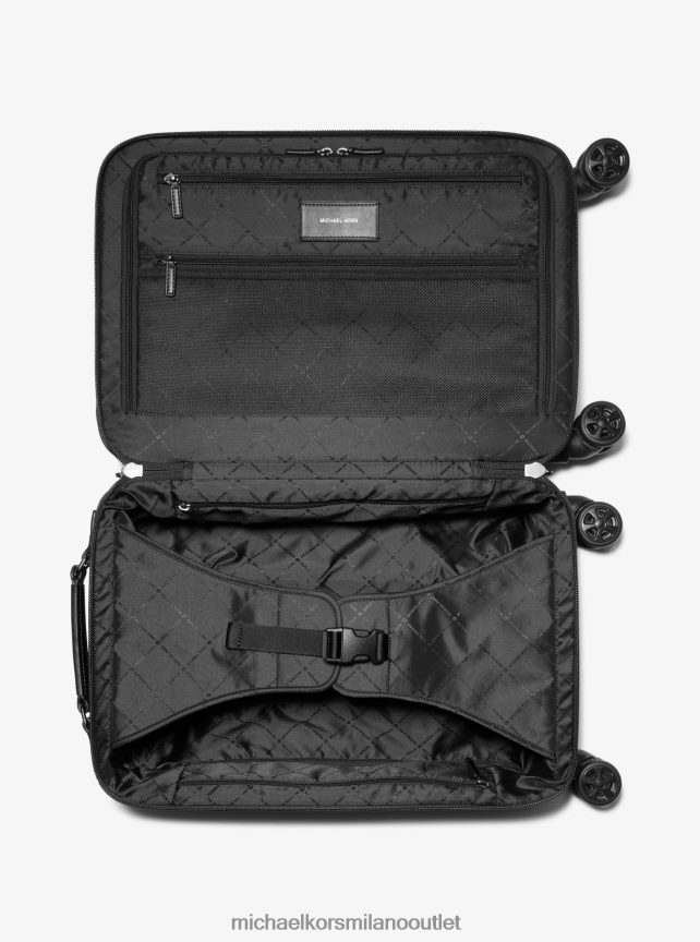 Michael Kors Valigia con logo Cooper donne nero P06L0L1561 Accessori