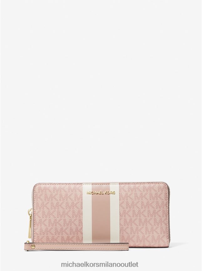 Michael Kors cinturino da polso Continental a righe con logo donne balletto multiplo P06L0L1551 Accessori