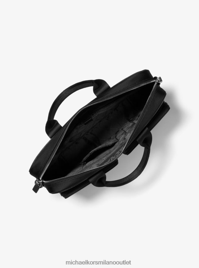 Michael Kors valigetta Kent in nylon donne nero P06L0L1569 Accessori