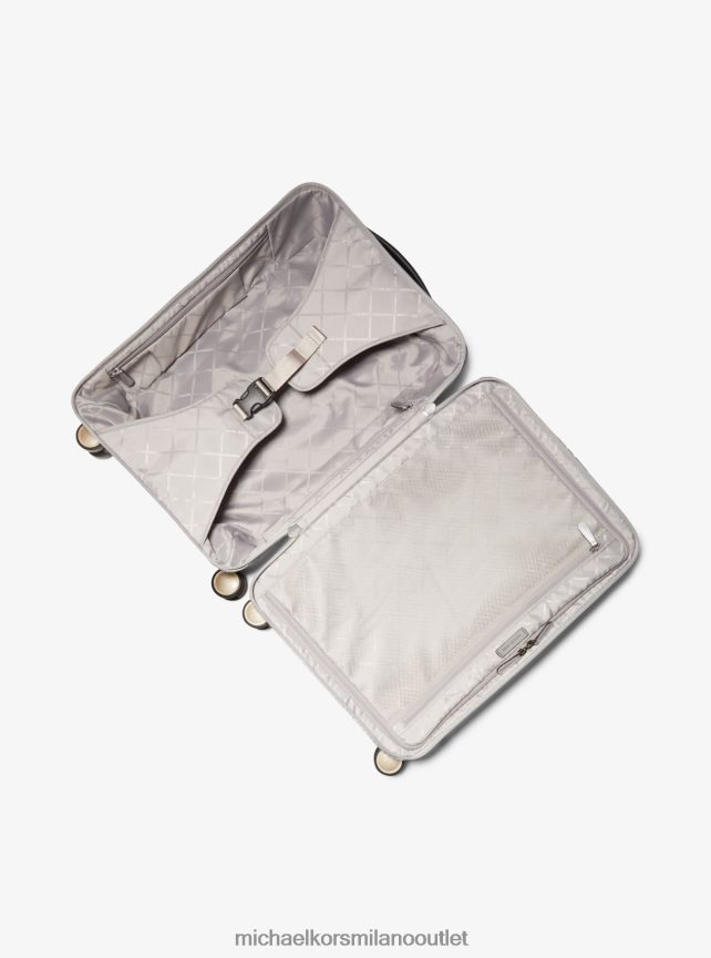 Michael Kors valigia con logo donne argento P06L0L1536 Accessori