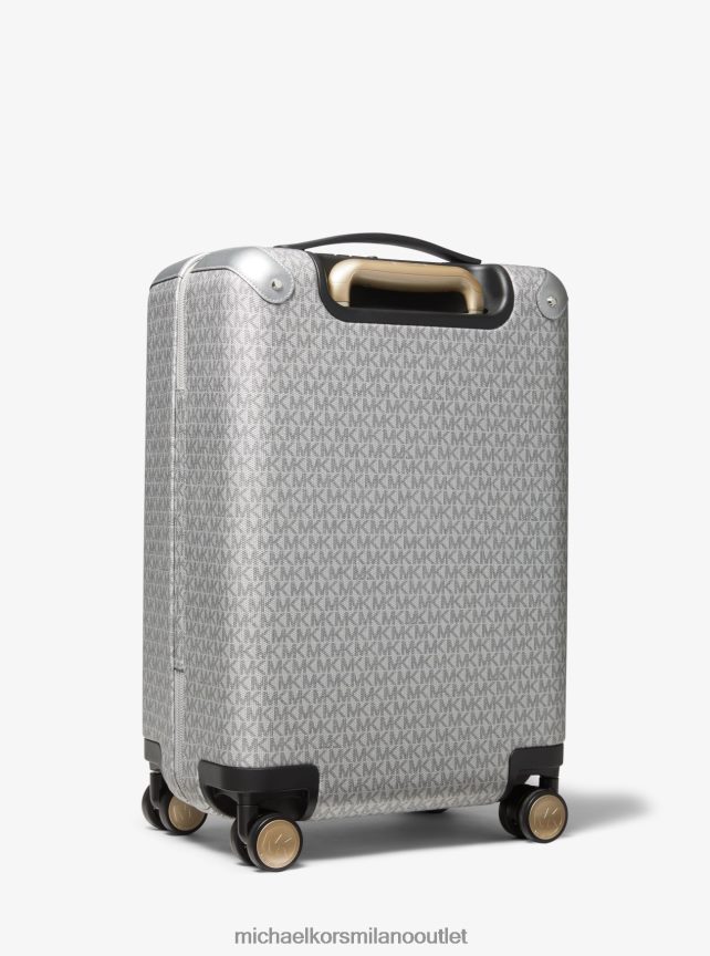 Michael Kors valigia con logo donne argento P06L0L1536 Accessori