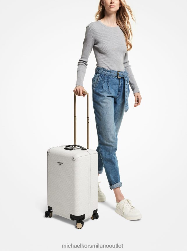 Michael Kors valigia con logo donne opt/allum P06L0L1534 Accessori