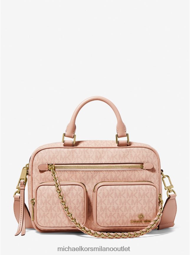 Michael Kors Borsa messenger elliot media con logo donne balletto P06L0L1487 Accessori