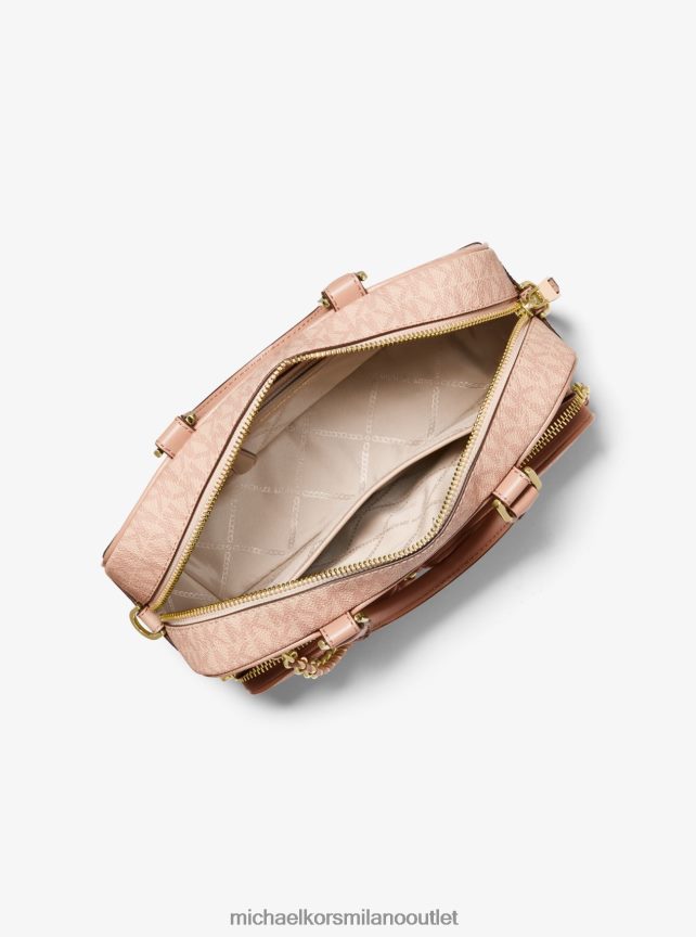 Michael Kors Borsa messenger elliot media con logo donne balletto P06L0L1487 Accessori