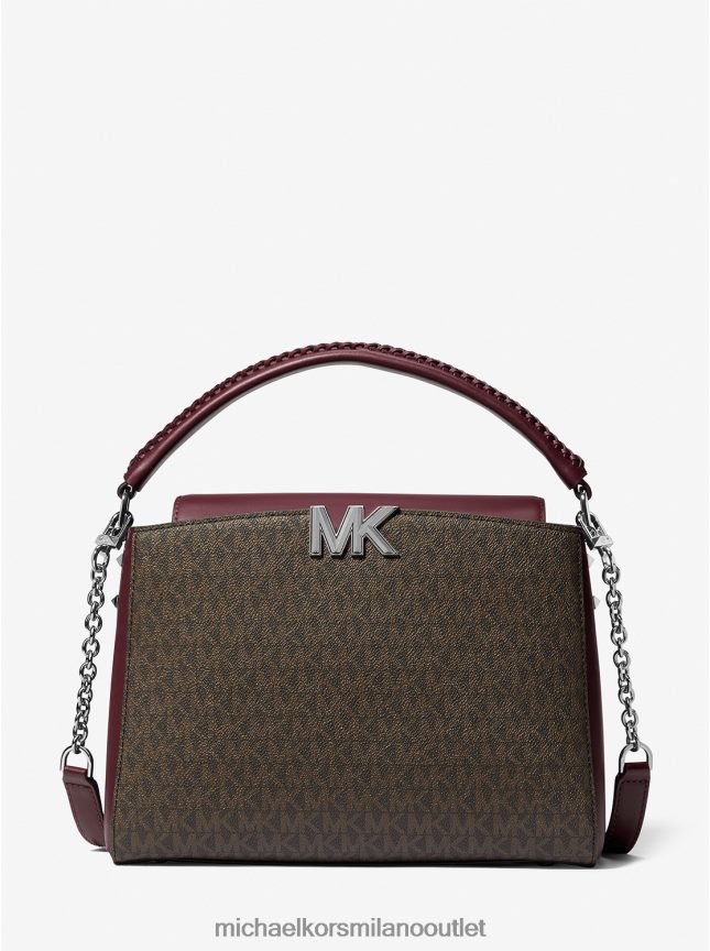 Michael Kors Cartella media con logo Karlie donne merlot P06L0L1486 Accessori