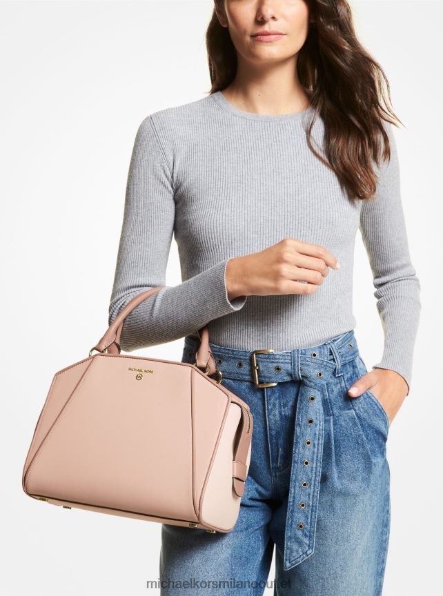 Michael Kors borsa cleo media in pelle saffiano color-block donne sfp/ltcr/fwn P06L0L1450 Accessori